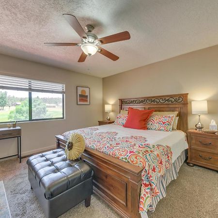 Ruidoso Golf Condo - Patio, Fire Pit And Mtn View! エクステリア 写真