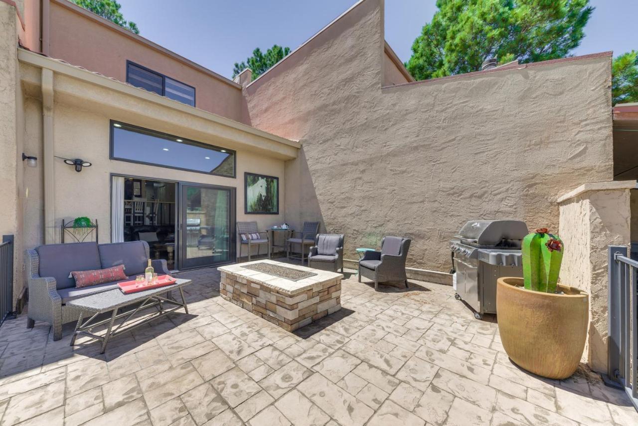 Ruidoso Golf Condo - Patio, Fire Pit And Mtn View! エクステリア 写真