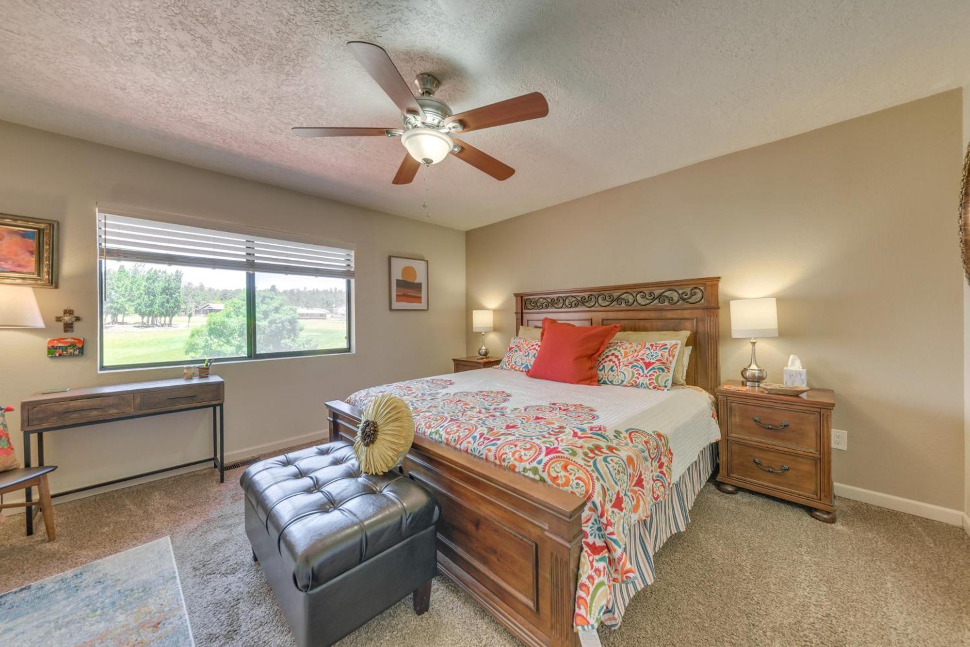 Ruidoso Golf Condo - Patio, Fire Pit And Mtn View! エクステリア 写真