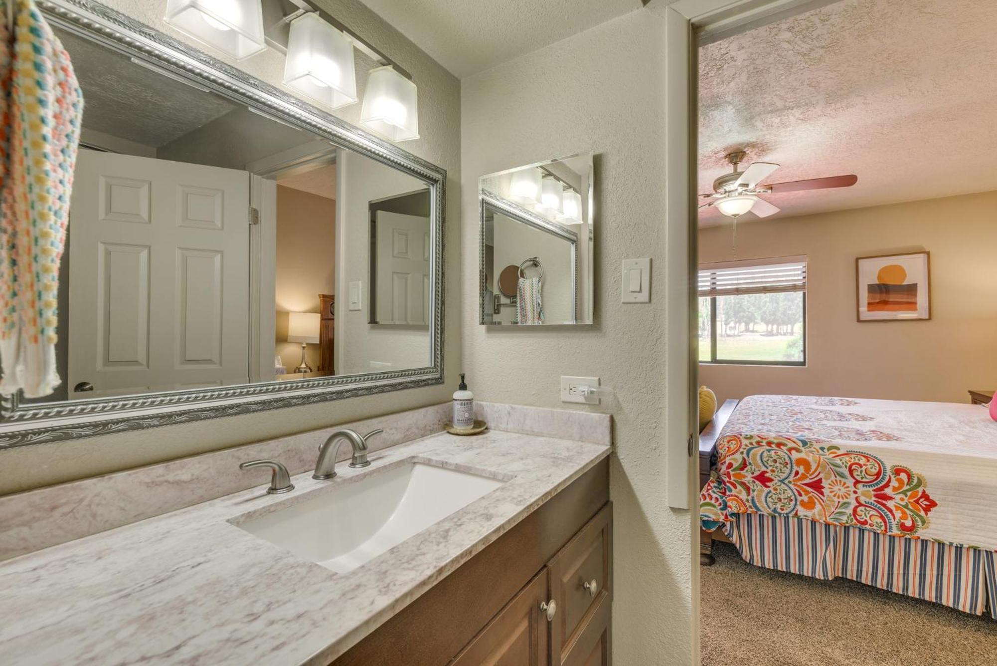 Ruidoso Golf Condo - Patio, Fire Pit And Mtn View! エクステリア 写真
