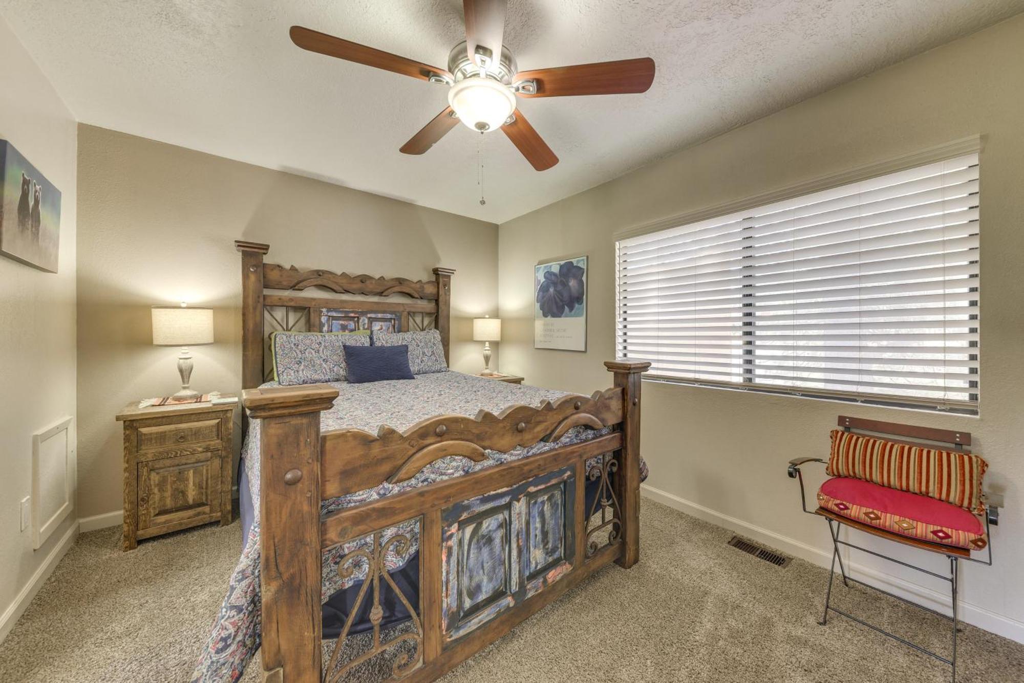 Ruidoso Golf Condo - Patio, Fire Pit And Mtn View! エクステリア 写真
