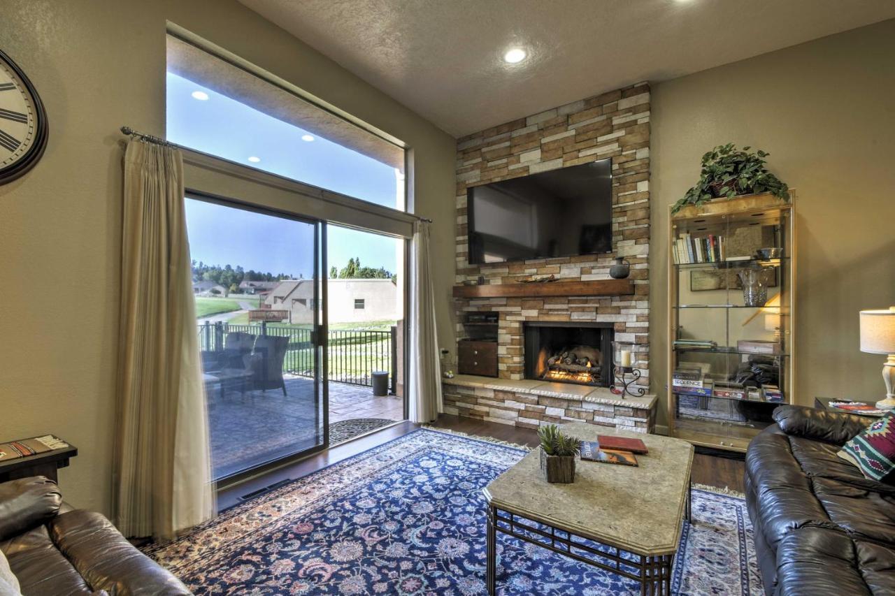Ruidoso Golf Condo - Patio, Fire Pit And Mtn View! エクステリア 写真